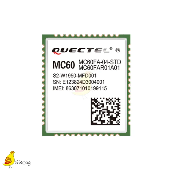 ماژول MC60E 2g GNSS Bluetooth Quectel کویکتل
