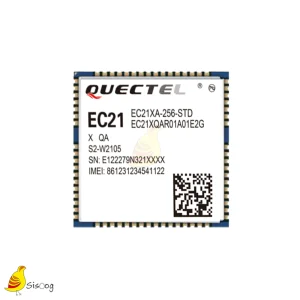QU105-Sisoog-1 ماژول EC21-E 4G LTE CAT1 GNSS Quectel کویکتل