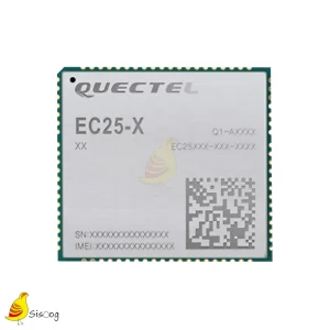 ماژول EC25-E 4G-LTE CAT4 GNSS Quectel کویکتل