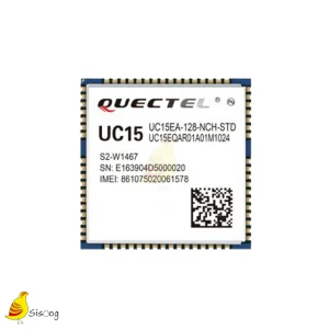 نمای روبه رو ماژول 3G UC15 Quectel کویکتل