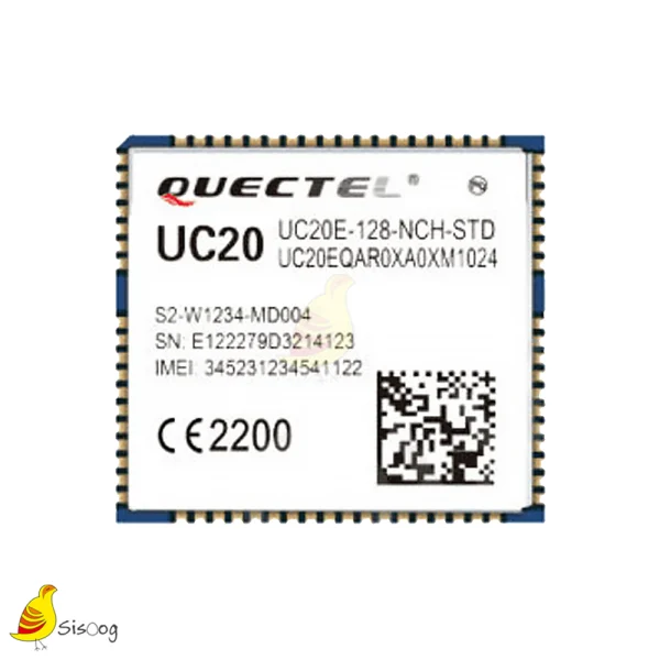 AT0346-Sisoog-1 ماژول UC20 3G Quectel کویکتل