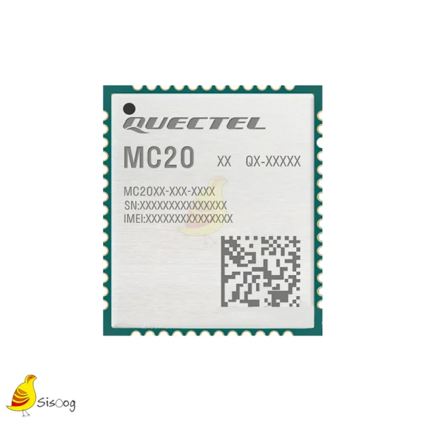 AT0154-Sisoog-1 ماژول MC20 Quectel کویکتل