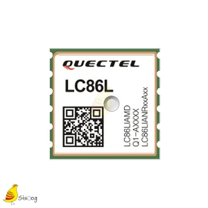 نمای روبه رو ماژول LC86L GNSS Quectel کویکتل
