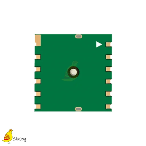 نمای پشت ماژول LC86L GNSS Quectel کویکتل