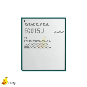 ماژول EG915U-EU AB 4G+2G CAT1 Bluetooth Quectel کویکتل