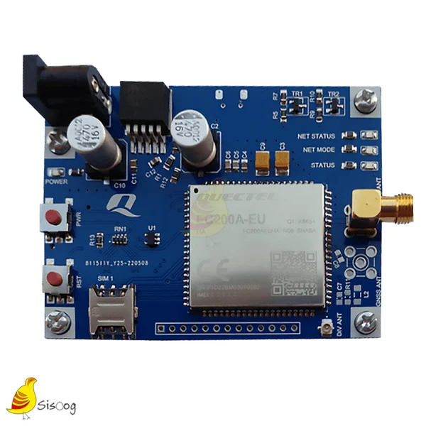 برد ارزیابی ماژول EC200A Quectel کویکتل
