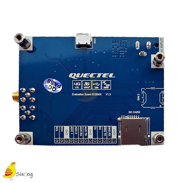 برد ارزیابی ماژول EC200A Quectel کویکتل