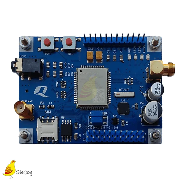 برد ارزیابی ماژول MC60 Quectel کویکتل