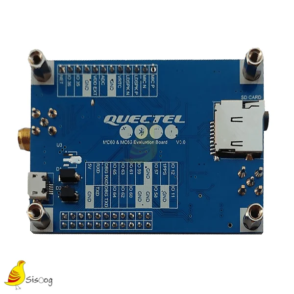 برد ارزیابی ماژول MC60 Quectel کویکتل