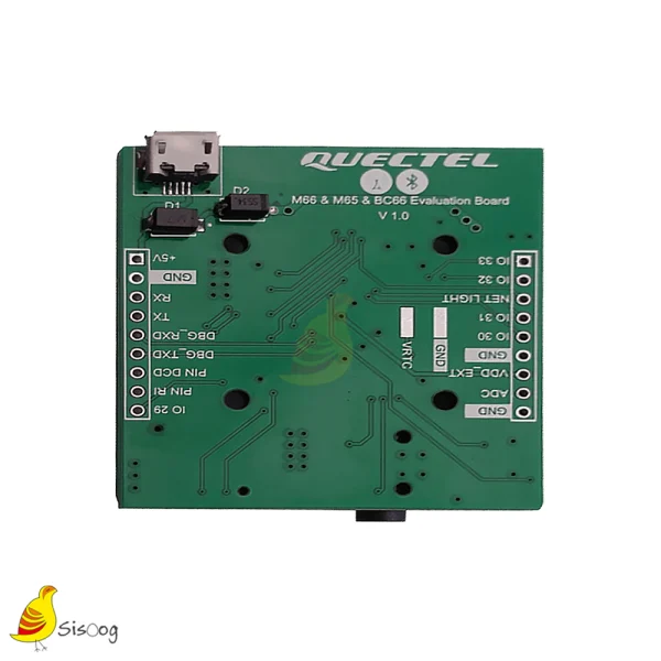 برد توسعه ماژول M66 Quectel کویکتل