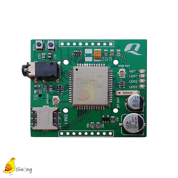 برد توسعه ماژول MC60 Quectel کویکتل