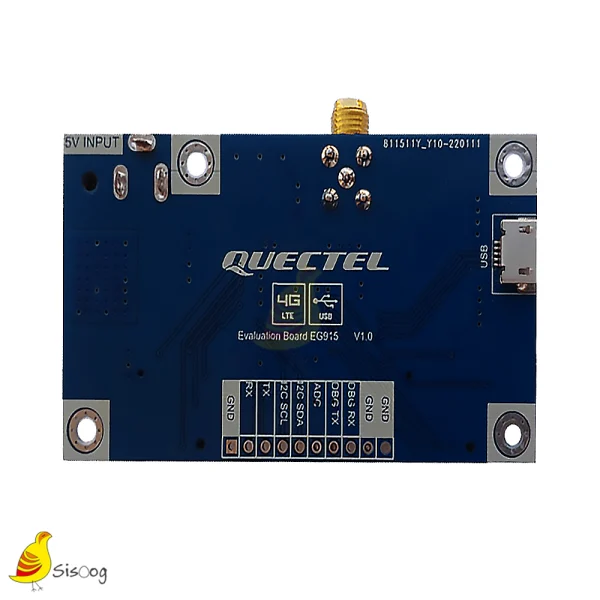 برد ارزیابی ماژول EG915U Quectel کویکتل