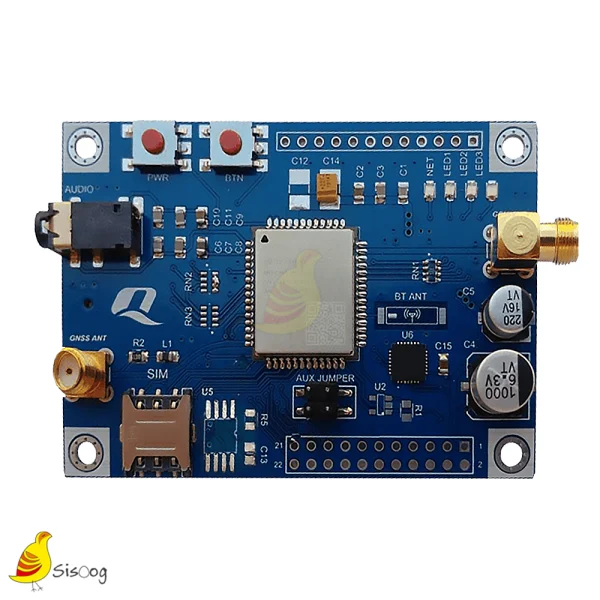 AT0330-Sisoog-1 برد ارزیابی ماژول MC65 Quectel کویکتل