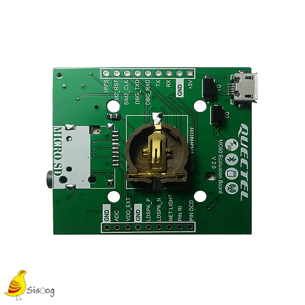 برد توسعه ماژول MC65 Quectel کویکتل