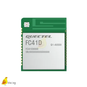 نمای روبه رو ماژول FC41D Quectel کویکتل