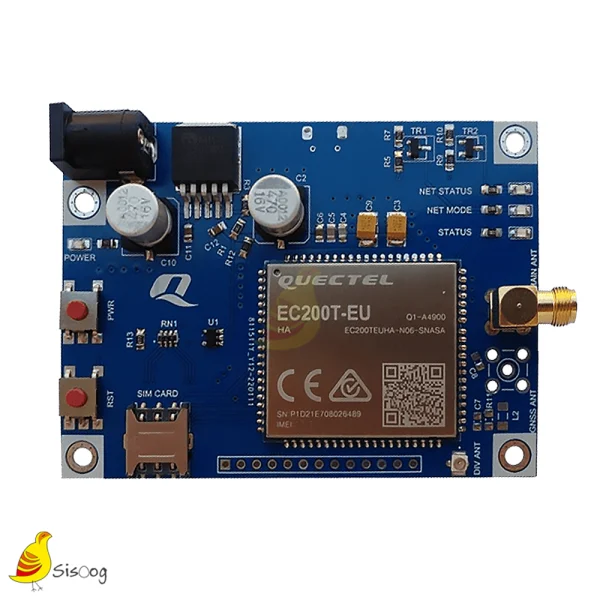 برد ارزیابی ماژول EC200T Quectel کویکتل