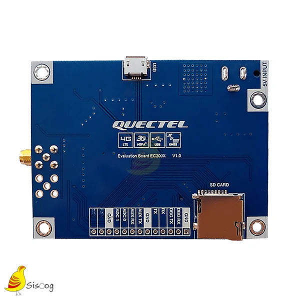 برد ارزیابی ماژول EC200T Quectel کویکتل