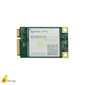 ماژول EC200A PCIe MINI LTE 4G CAT4 Quectel کویکتل
