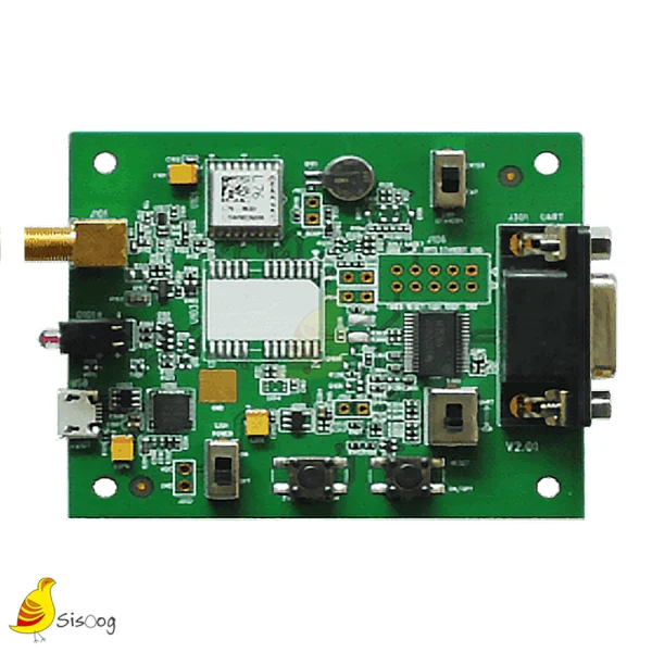 AT0321-Sisoog-1 برد راه انداز L76-L Series EVB Quectel کویکتل