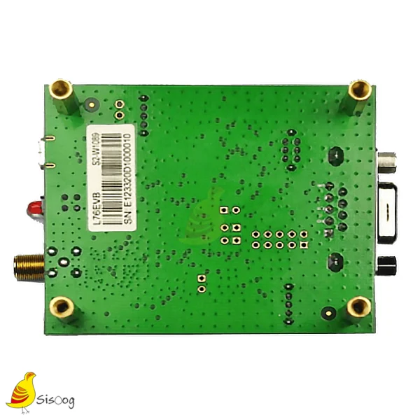 AT0321-Sisoog-2 برد راه انداز L76-L Series EVB Quectel کویکتل