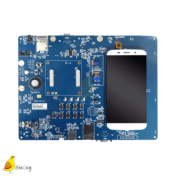 AT0329-Sisoog-1 برد راه انداز - آموزشی SMART-EVB-G5 ماژول SC200L