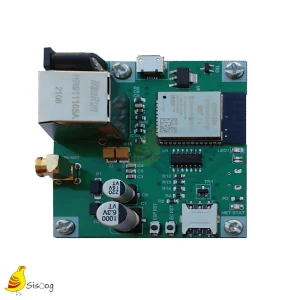 برد مودم ارزان قیمت با ماژول EC200U و ESP32