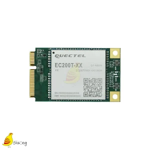 ماژول EC200T PCIe Mini CAT4 LTE Quectel کویکتل