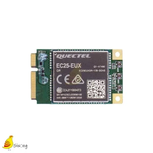 ماژول EC25-EUX Mini PCIe LTE 4G Quectel کویکتل