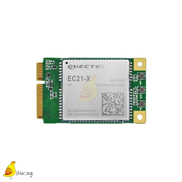 ماژول EC21-E Mini PCIe Quectel کویکتل
