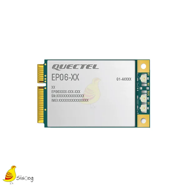 ماژول EP06-E PCIe Mini LTE Cat6 4G Quectel کویکتل