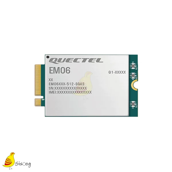 ماژول EM06 EM06-E LTE-A M.2 Cat6 4G Quectel کویکتل