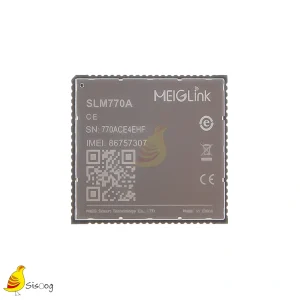 ماژول SLM770A LTE CAT4 – MeiG نمای روبه رو ماژول SLM770A LTE CAT4 – MeiG