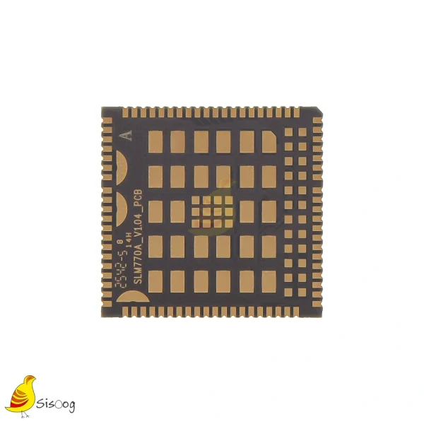 ماژول SLM770A LTE CAT4 – MeiG – نمای پشت نمای پشت ماژول SLM770A LTE CAT4 – MeiG