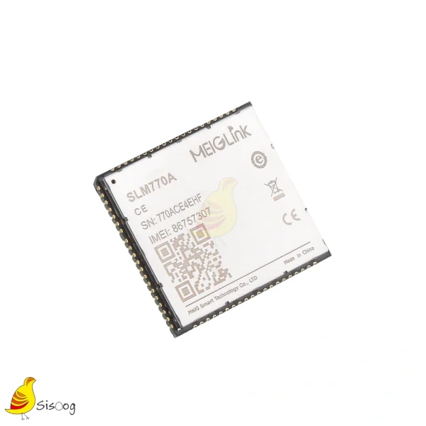 ماژول SLM770A LTE CAT4 – MeiG – نمای مورب نمای مورب ماژول SLM770A LTE CAT4 – MeiG