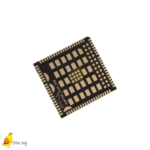 ماژول SLM770A LTE CAT4 – MeiG – نمای زاویه دار از پشت نمای زاویه دار از پشت ماژول SLM770A LTE CAT4 – MeiG