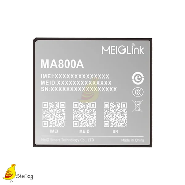 ماژول MA800A LTE CAT4 + GPS - MeiG