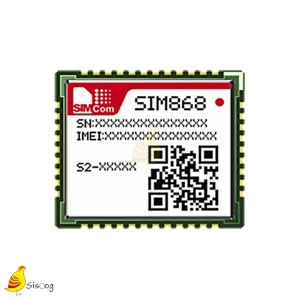 ماژول SIM868 شرکت SIMCOM
