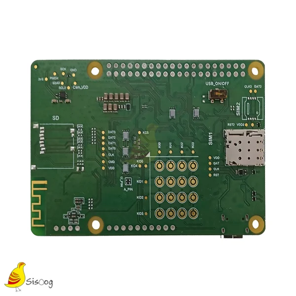 برد آموزشی EC200A-EU کویکتل