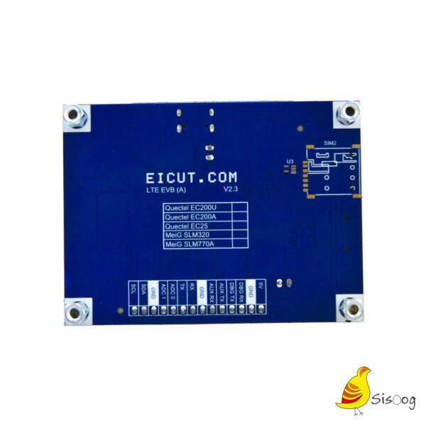 برد ارزیابی EC25-EUX LTE EVB (A) V2