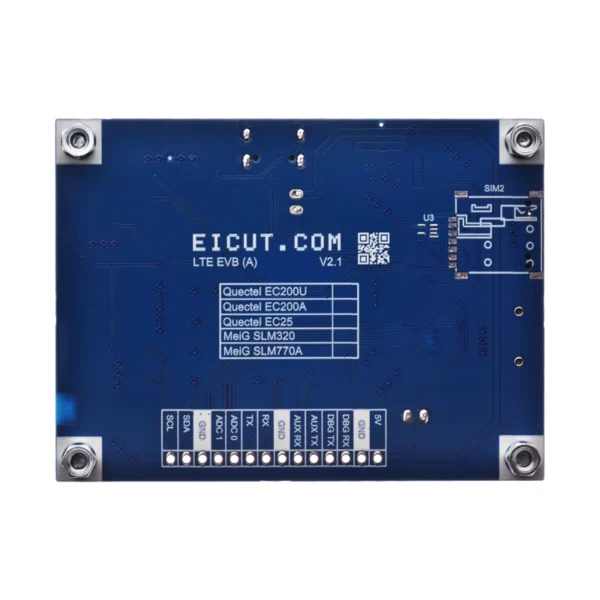 برد ارزیابی EC200A-EU EVB V2 کویکتل