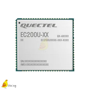 ماژول EC200U AC LTE 4G CAT1 Quectel کویکتل