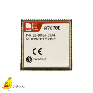 خرید ماژول A7670E-LASA LTE/4G CAT1 سیم کام از فروشگاه سیسوگ