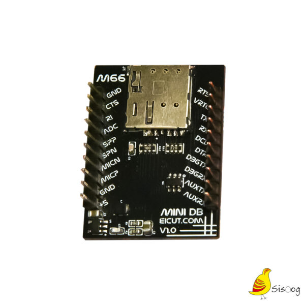 برد توسعه M66 MiniDB کویکتل