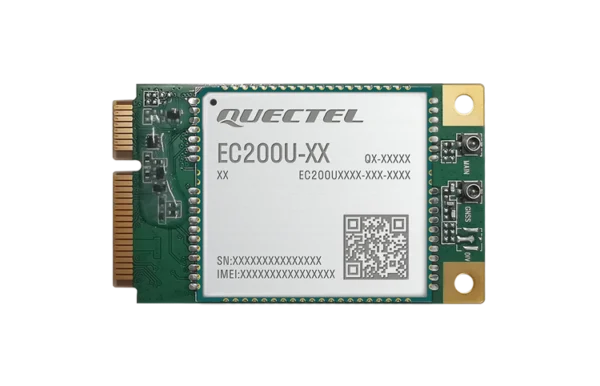 EC200U-EUAP ماژول EC200U-EU MiniPCIe LTE / GPS کویکتل