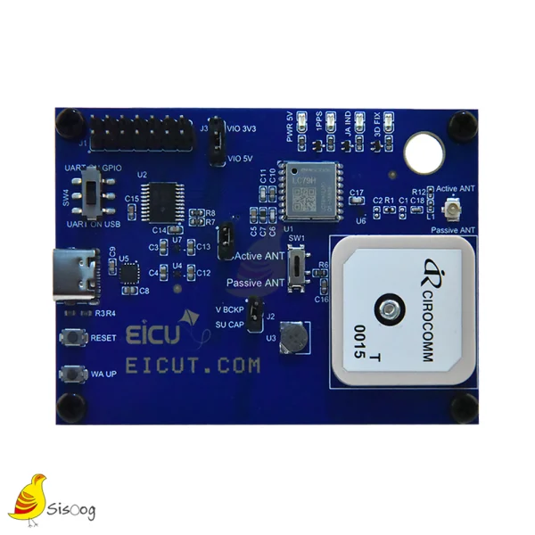 برد ارزیابی LC79H EVB V1 کویکتل