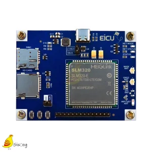 برد ارزیابی MeiG SLM320E LTE CAT1/GNSS/Bluetoth