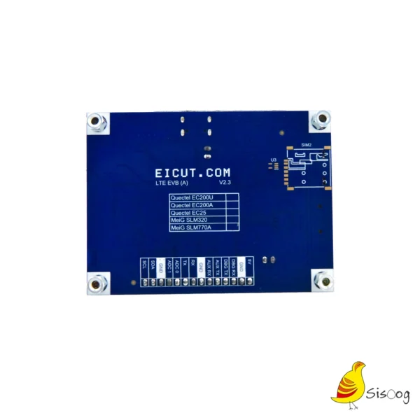 برد ارزیابی MeiG SLM320E LTE CAT1/GNSS/Bluetoth