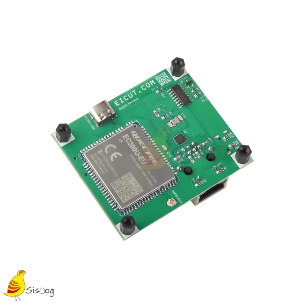برد توسعه مودم ESP32 + EC200U با پشتیبانی از WiFi و LAN