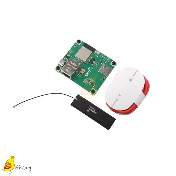 برد توسعه مودم ESP32 + EC200U با پشتیبانی از WiFi و LAN