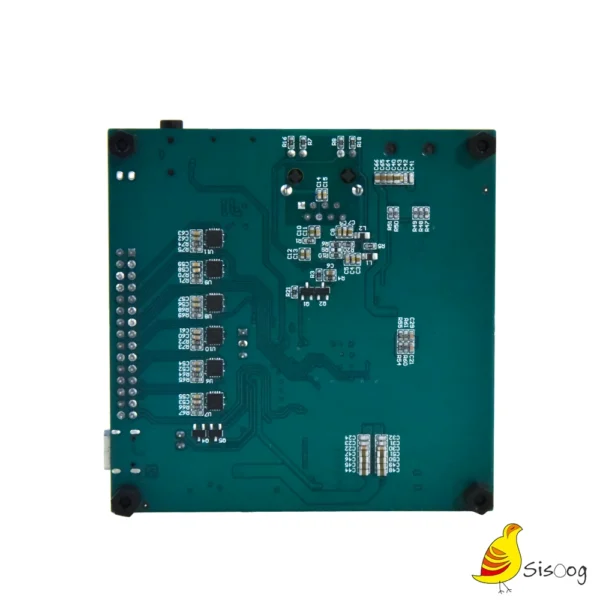 AT0769_2 برد توسعه مودم ESP32 + EC200U با پشتیبانی از WiFi و LAN